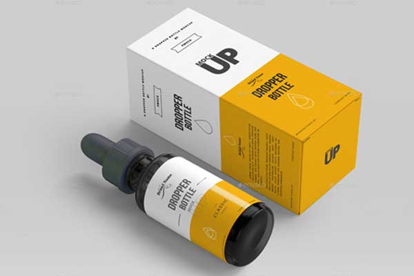 16+ Free PSD Dropper Bottle Mockup Templates | Free Mockup Templates
